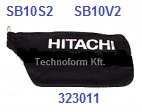 Hikoki 323011 Porzsák SB10S2, SB10V2 Szalagcsiszoló