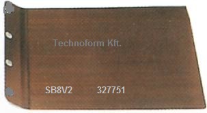 Hikoki 327751 Fém Talp SB8V2 Szalagcsiszoló