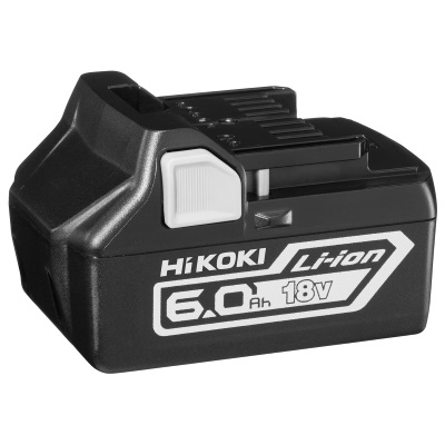 Hikoki 338891 BSL1860 Csúszótalpas akkumulátor Li-Ion 6,0 Ah 18V