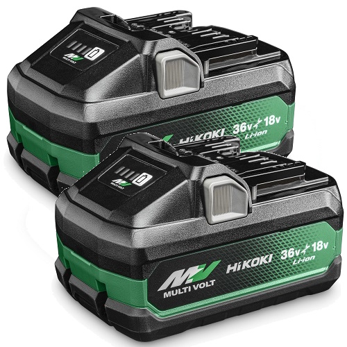 Hikoki 380205 2xBSL36A18X Akkumulátor 36V MultiVolt 2,5Ah (18V: 5,0Ah) Li-Ion