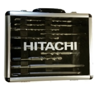 Hikoki 402559 13 részes SDS-Plus Fúró- vésőkészlet  Max. 250mm
