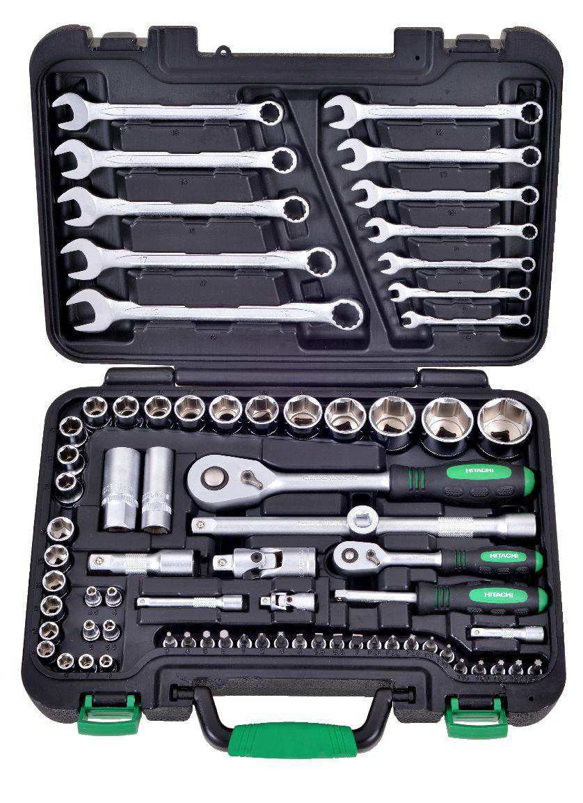 Hikoki 402947 Szerszámkészlet 73db-os