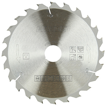 Hikoki 4100032 Körfűrészlap 125x20mm Z30 fához akkus gépekre