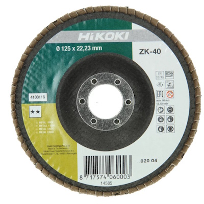 Hikoki 4100116 Lamellás csiszoló 125mm P40