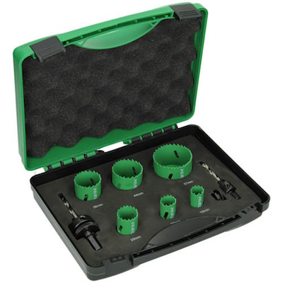 Hikoki 4101071 Körkivágó készlet HSS- bimetál I.