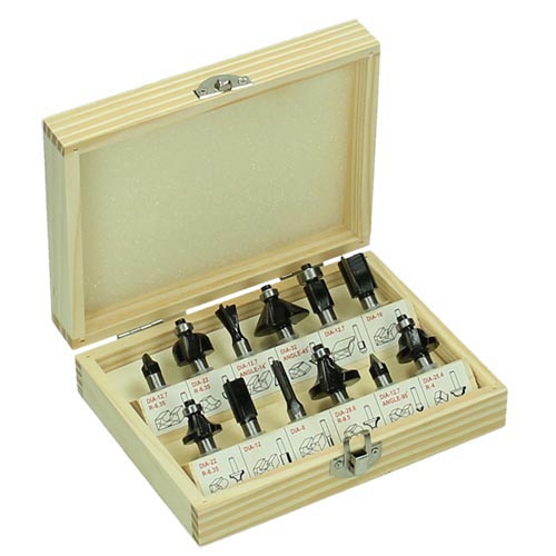 Hikoki 500507 Marókés készlet 8mm befogással 12 részes
