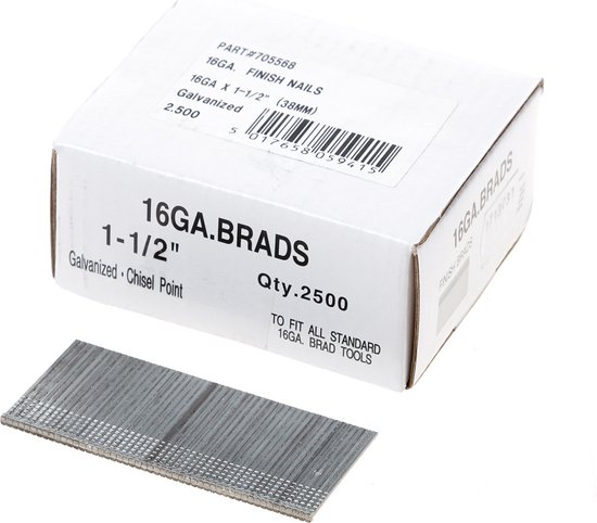 Hikoki 705568 Tűszeg 16GA elektromosan galvánozott 38mm hosszú