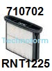 Hikoki 710702 Por Szűrő RNT1225 porszívóhoz Polyészter