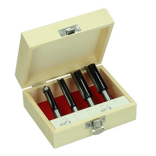 Hikoki 711012 Marókés készlet 12mm-es befogással 4 részes