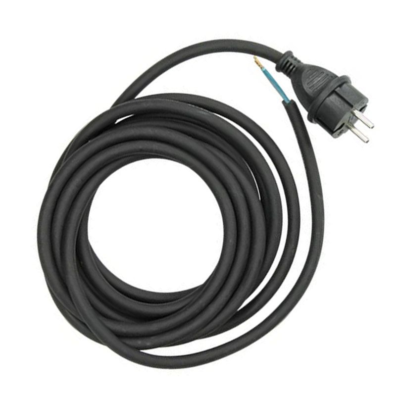 Hikoki 714520 Gumi tápkábel dugvillával 2x1,5mm 5fm