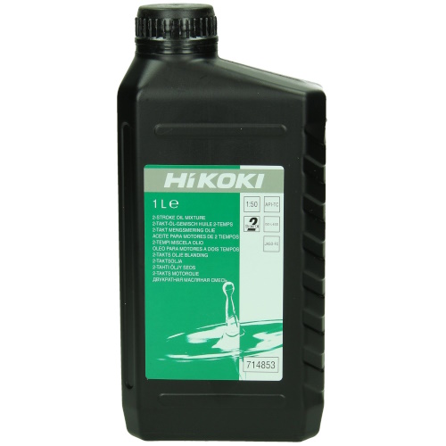 Hikoki 714853 Kétütemű motorolaj 1 l