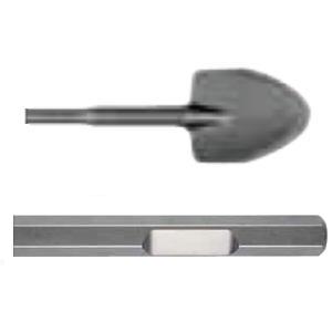 Hikoki 751526 Ásóvéső 28mm hatlap 130 x 510 mm