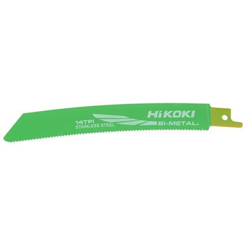 Hikoki 752043 Orrfűrészlap fém 150mm az ívelt formának köszönhető precíz, gyors vágás