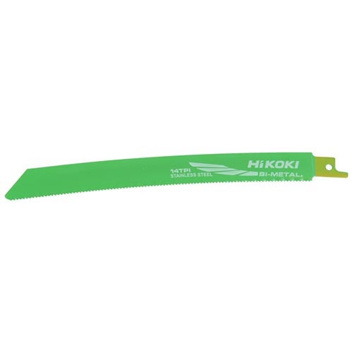 Hikoki 752044 Orrfűrészlap 200mm fémre ívelt forma precíz, gyors vágás
