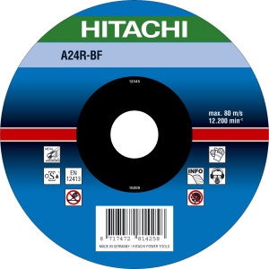 Hikoki 752515 Vágótárcsa 230 x 3 mm Fém