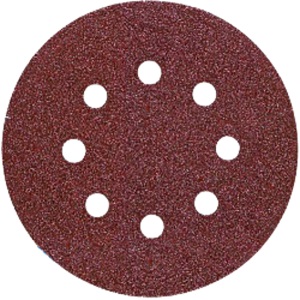 Hikoki 753102 Tépőzáras csiszoló 125mm átmérő P60