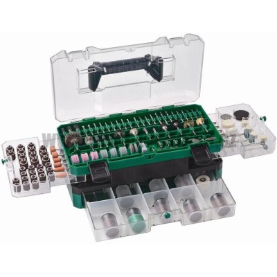 Hikoki 753949 Csiszolókészlet 389 db-os 3,2mm szárral