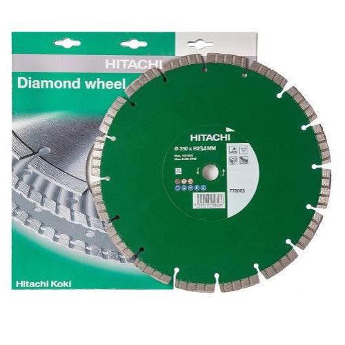 Hikoki 773003 Beton/tégla Gyémánt vágókorong szegmentált 350x25,4 mm
