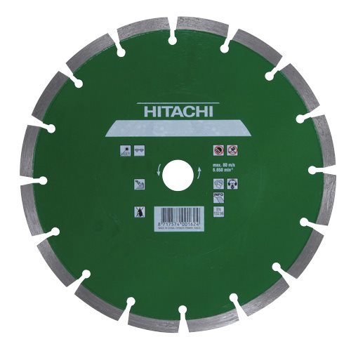 Hikoki 773006 Beton/tégla Gyémánt vágókorong 350x20 mm szegmentált