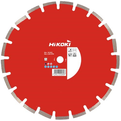 Hikoki 773021 Gyémánt aszfaltvágó korong 350x25,4 mm