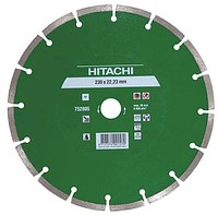 Hikoki 773072 Gyémánt vágókorong 180 mm szegmentált általános építőipari használatra