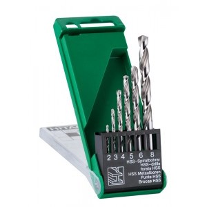Hikoki 780094 Fémfúró készlet HSS-R 6db-os