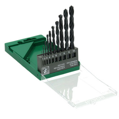 Hikoki 780095 Fémfúró készlet HSS-R 10 db-os