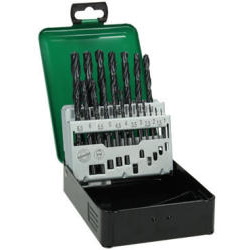 Hikoki 780096 Fémfúró készlet HSS-R 19 db-os