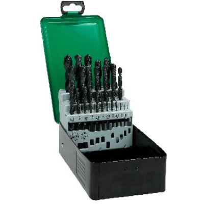 Hikoki 780097 Fémfúró készlet HSS-R 25 db-os