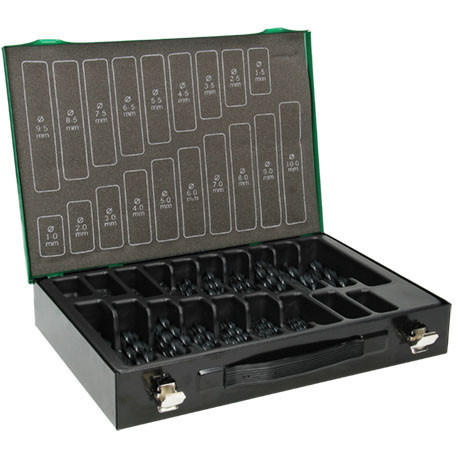 Hikoki 780099 Fémfúró készlet HSS-R 170 db-os