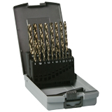 Hikoki 780698 Fúrószár készlet HSS Co 19 db-os 1-10 mm