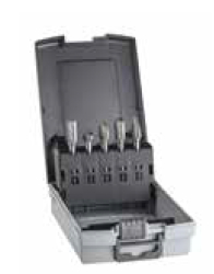 Hikoki 780788 Turbómaró készlet acél, inox anyagokra 5db-os