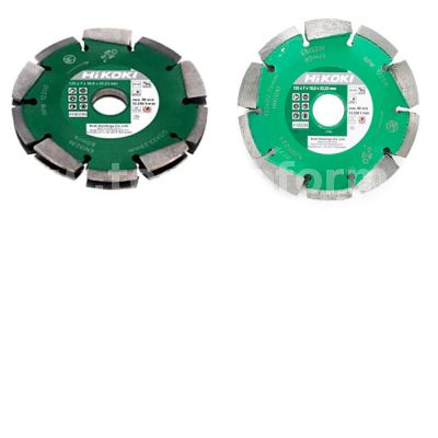 Hikoki FALNUTMARO-VAGOKORONG-125 Gyémánt vágókorong több soros 125mm, nút marásához falhoronyvágóba