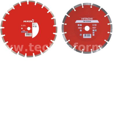 Hikoki GYEMANT-ASZFALTVAGO-300 Gyémánt aszfaltvágó korong 300mm átmérővel
