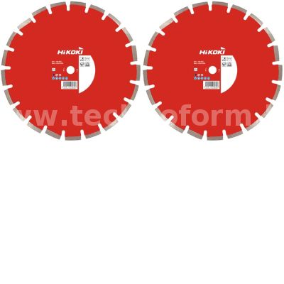 Hikoki GYEMANT-ASZFALTVAGO-350 Gyémánt aszfaltvágó korong 350mm átmérővel