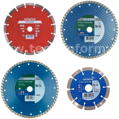 Hikoki GYEMANT-VAGOKORONG-125 Gyémánt vágókorong 125mm átmérővel