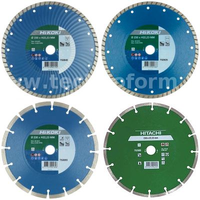 Hikoki GYEMANT-VAGOKORONG-180 Gyémánt vágókorong 180mm átmérővel
