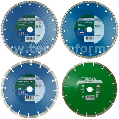 Hikoki GYEMANT-VAGOKORONG-230 Gyémánt vágókorong 230mm átmérővel