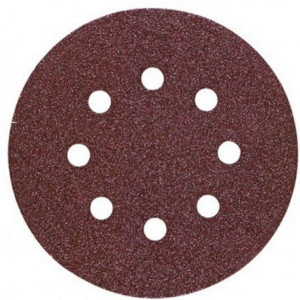 Hikoki HTEPOZARCS-125MM 125mm tépőzáras csiszolóvászon piros