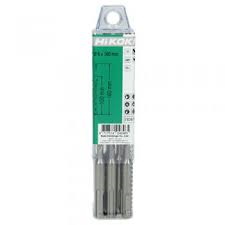 Hikoki SDS-PLUS-10DB Fúrószár SDS+ 10 db-os kiszerelésben