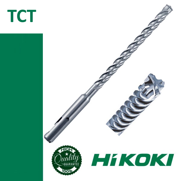 Hikoki SDS-PLUS-TCT SDS-Plus TCT 4 élú fúrószár