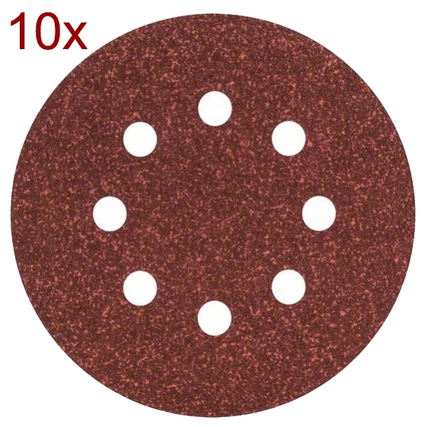 Hikoki TEPZCS-150MM Tépőzáras csiszolóvászon 150mm átmérő