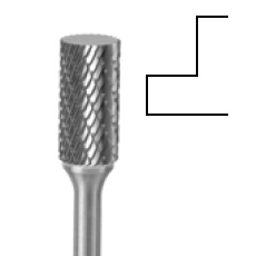 Hikoki Turbómaró, rotormaró "A" Forma acél, inox anyagokhoz