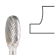 Hikoki TURBOMARO-E-FORMA Turbómaró, rotormaró "E" forma acél, inox anyagokhoz