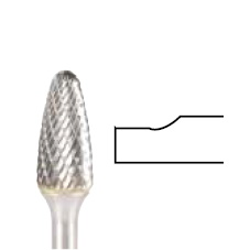 Hikoki Turbómaró, rotormaró "F" forma acél, inox anyagokhoz