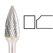 Hikoki Turbómaró, rotormaró "G" forma acél, inox anyagokhoz