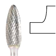 Hikoki Turbómaró, rotormaró "H" forma acél, inox anyagokhoz