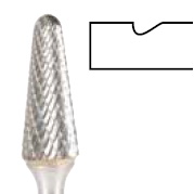 Hikoki Turbómaró, rotormaró "L" forma acél, inox anyagokhoz