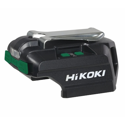 Hikoki UC18DAW4Z Akkutöltő + USB power adapter Hikoki