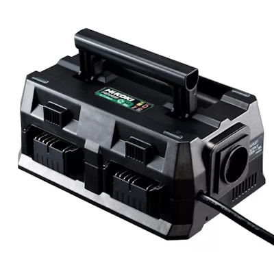Hikoki UC18YTSLW0Z Akku töltő 4 portos 14,4-36V MultiVolt Li-Ion